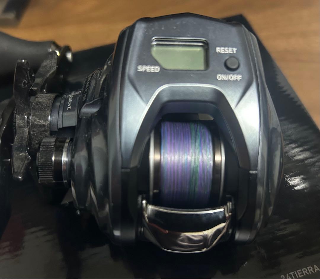 ダイワ　TIERRA AIR IC 100HL