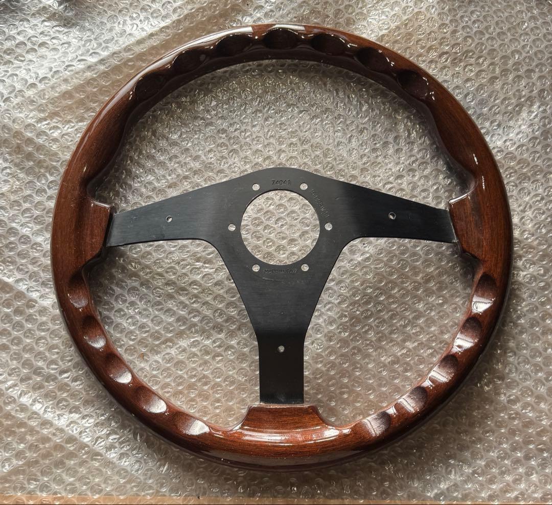 NARDI ナルディ ウッド　センターステッカーのみ欠品