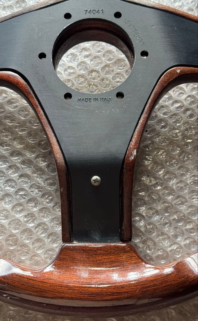 NARDI ナルディ ウッド　センターステッカーのみ欠品