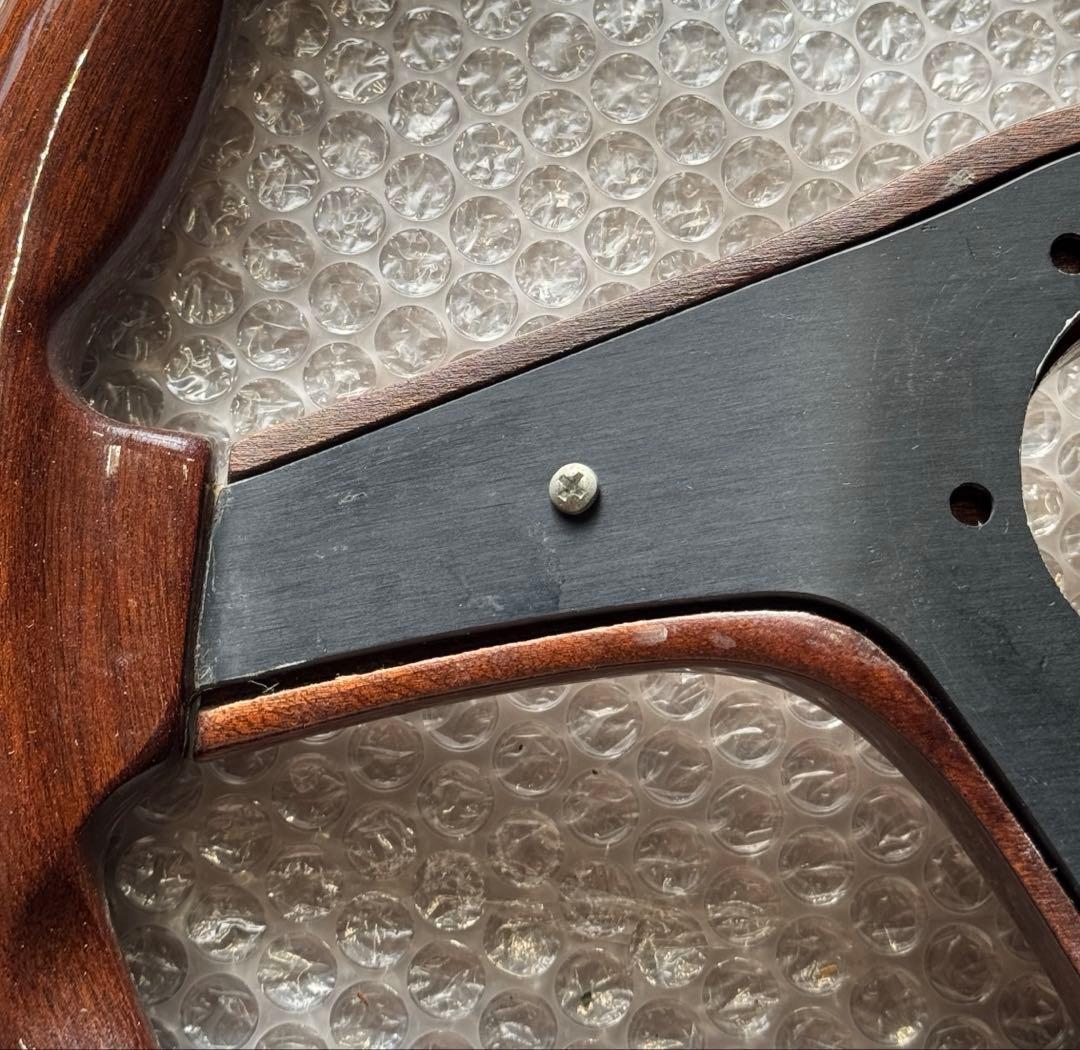 NARDI ナルディ ウッド　センターステッカーのみ欠品