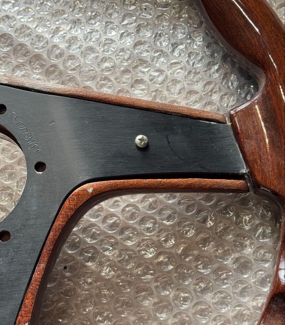 NARDI ナルディ ウッド　センターステッカーのみ欠品