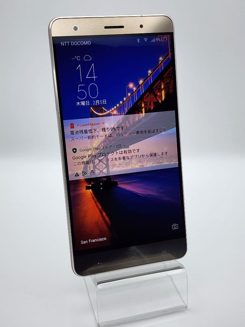 Zenfone 3 Deluxe 256GB | 6GB この価額 マジで安い