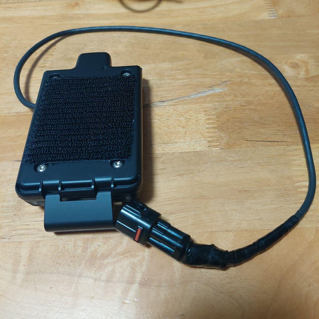 オートバイ専用 ETC車載器 一体型 JRM-12