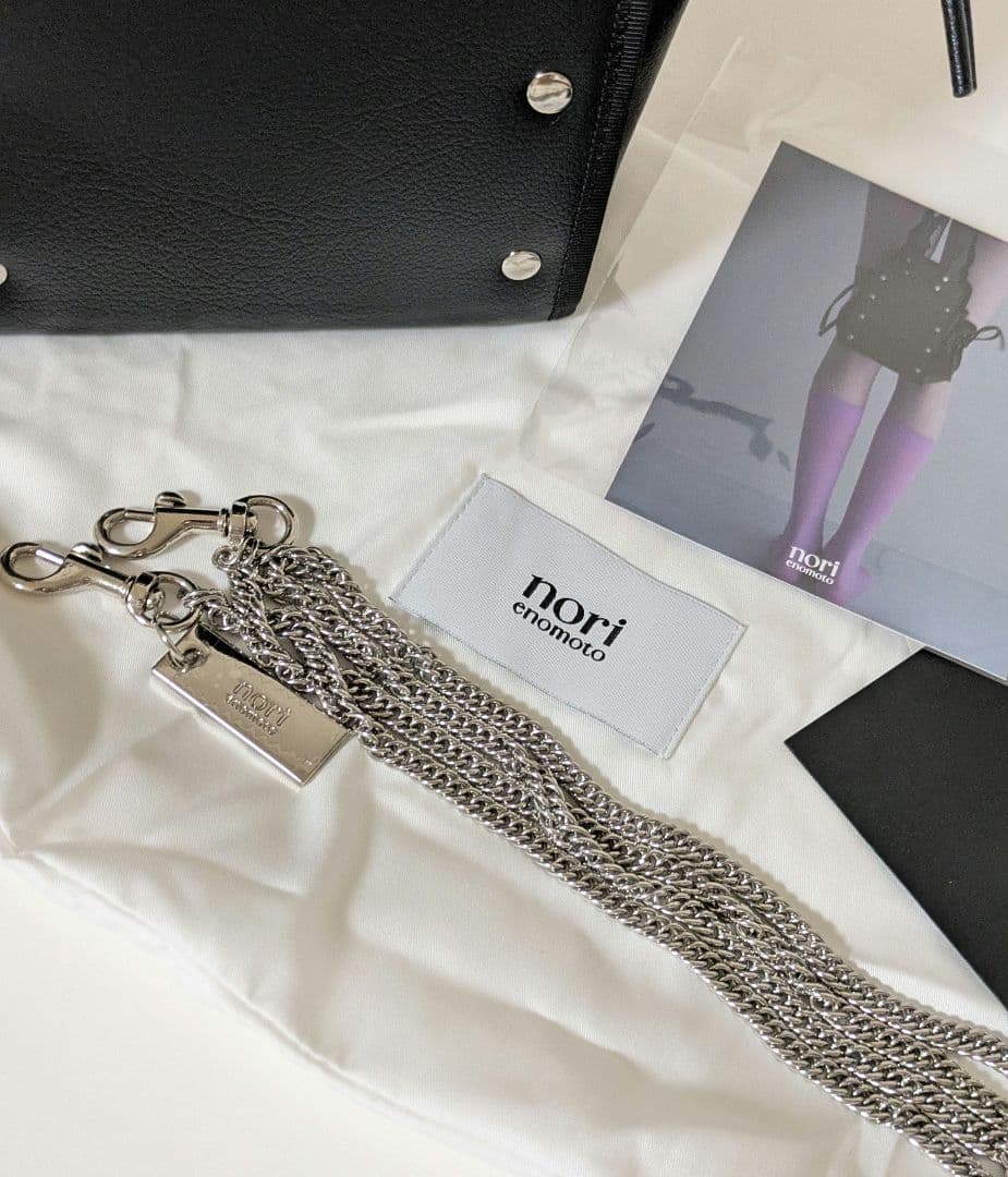 美品【nori enomoto ノリエノモト】lundi nuit/ black