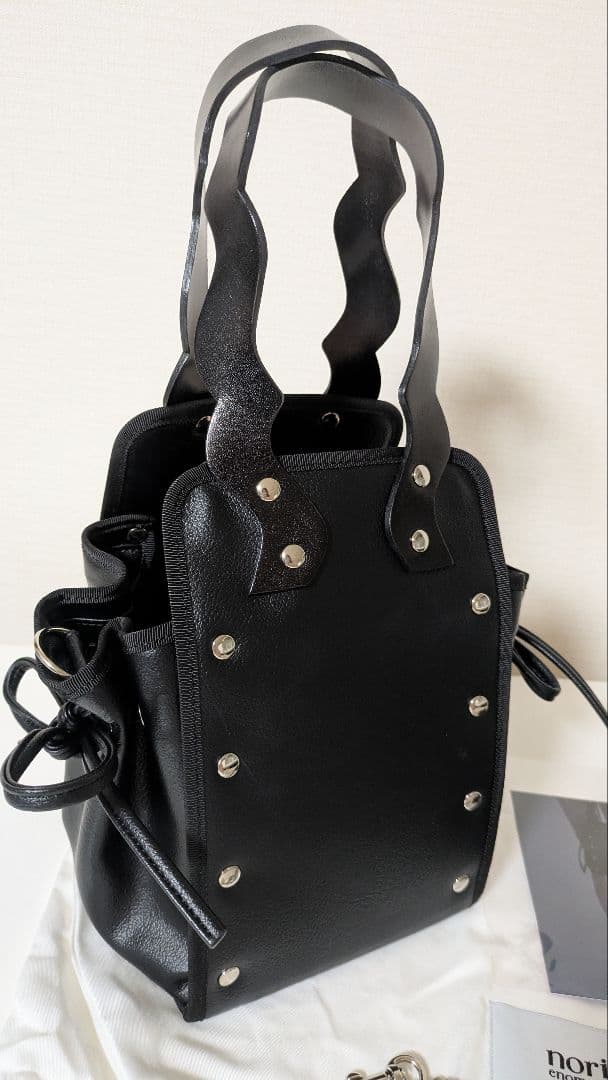 美品【nori enomoto ノリエノモト】lundi nuit/ black