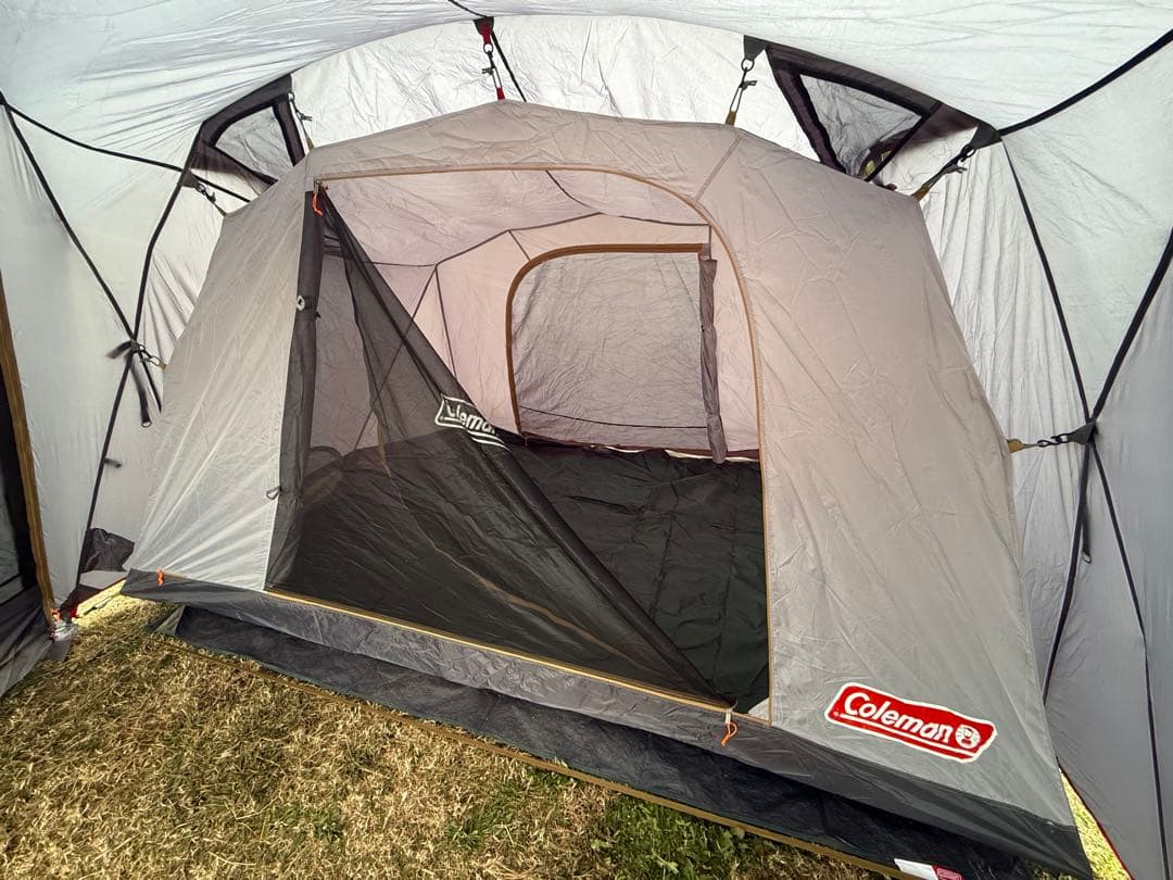 〈大幅値下げ〉コールマン タフスクリーン 2ルームハウス 直営店限定　廃盤