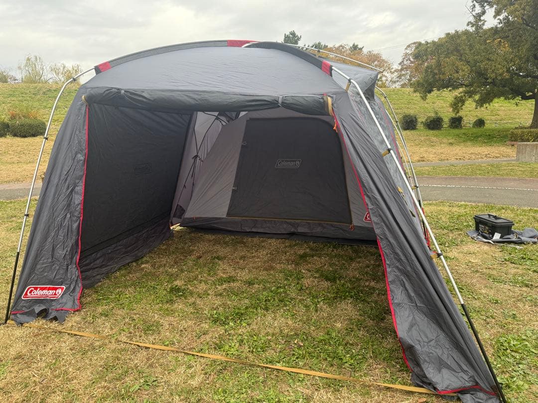 〈大幅値下げ〉コールマン タフスクリーン 2ルームハウス 直営店限定　廃盤