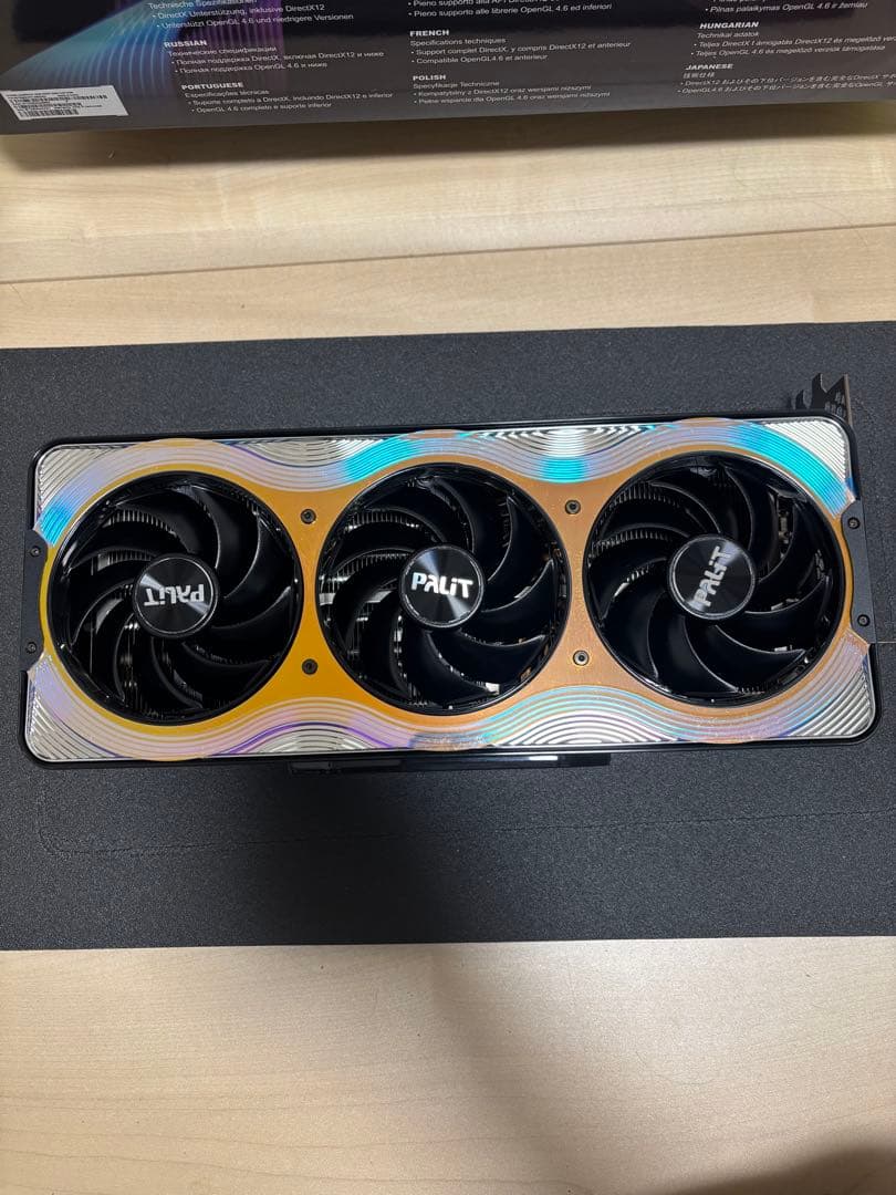 あ*び様 Palit GameRock GeForce RTX 5080 16G