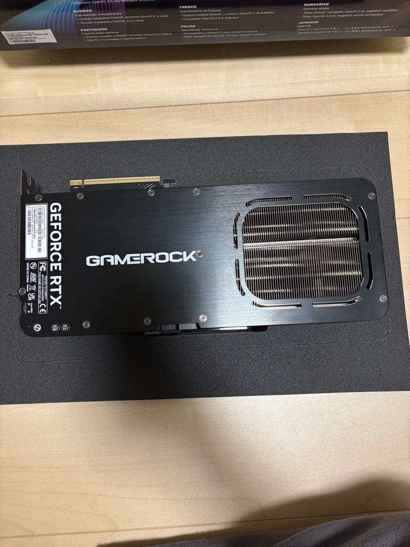 あ*び様 Palit GameRock GeForce RTX 5080 16G