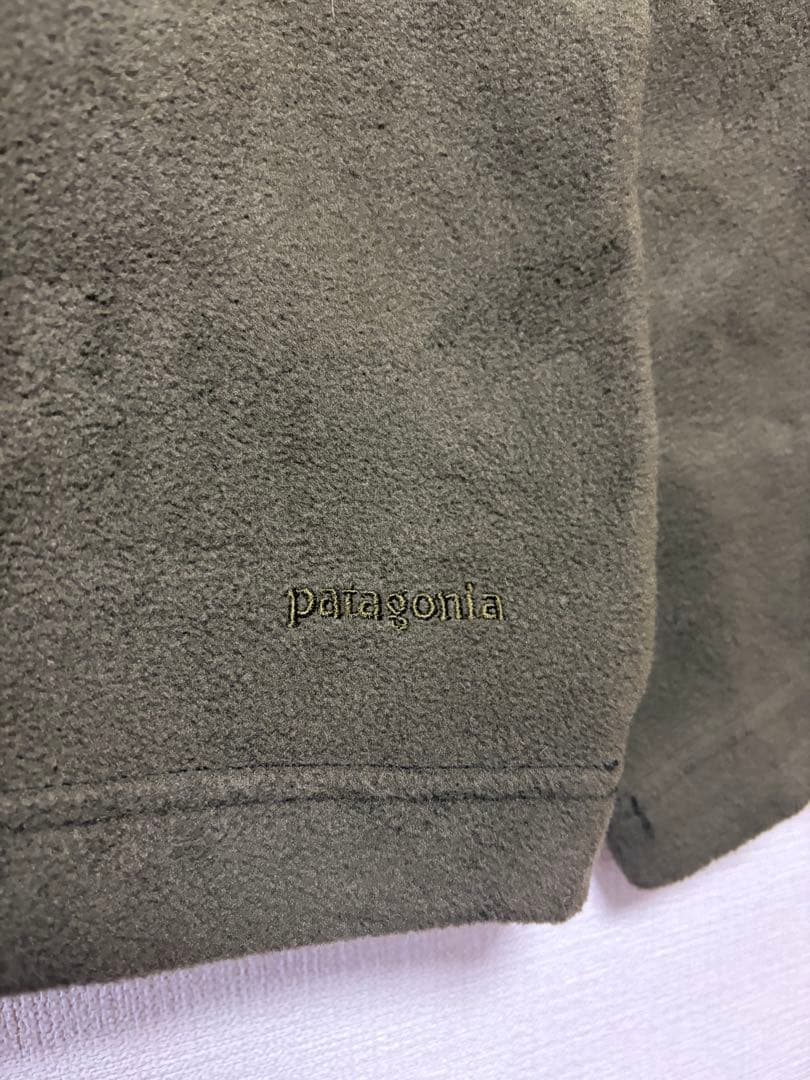 90s USA製 パタゴニア MICRO D-LUXE フリース プルオーバー