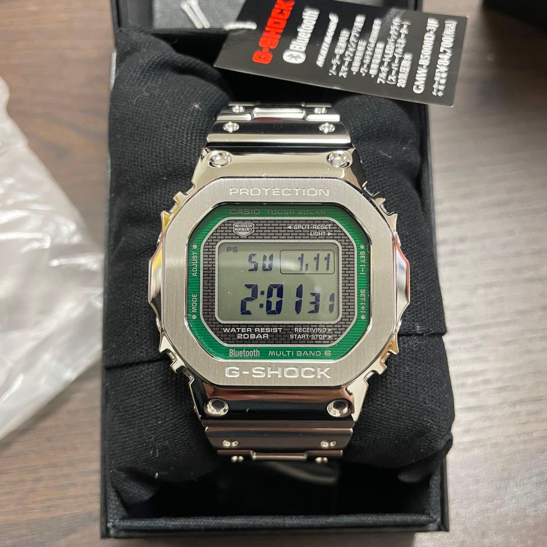 新品CASIO G-SHOCK GMW-B5000D-3JF 電波フルメタル