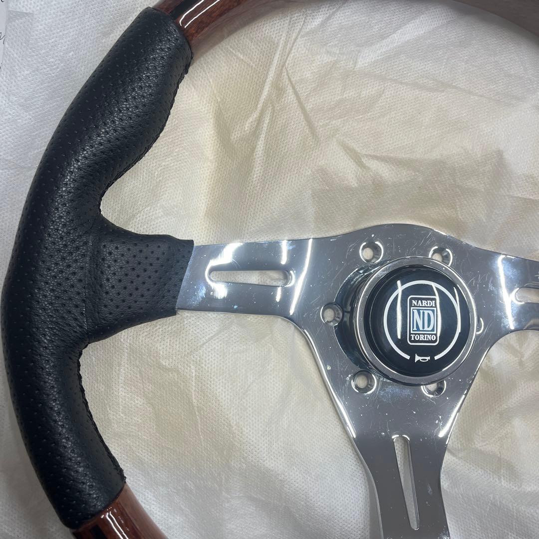 ウッドコンビステアリング！美品