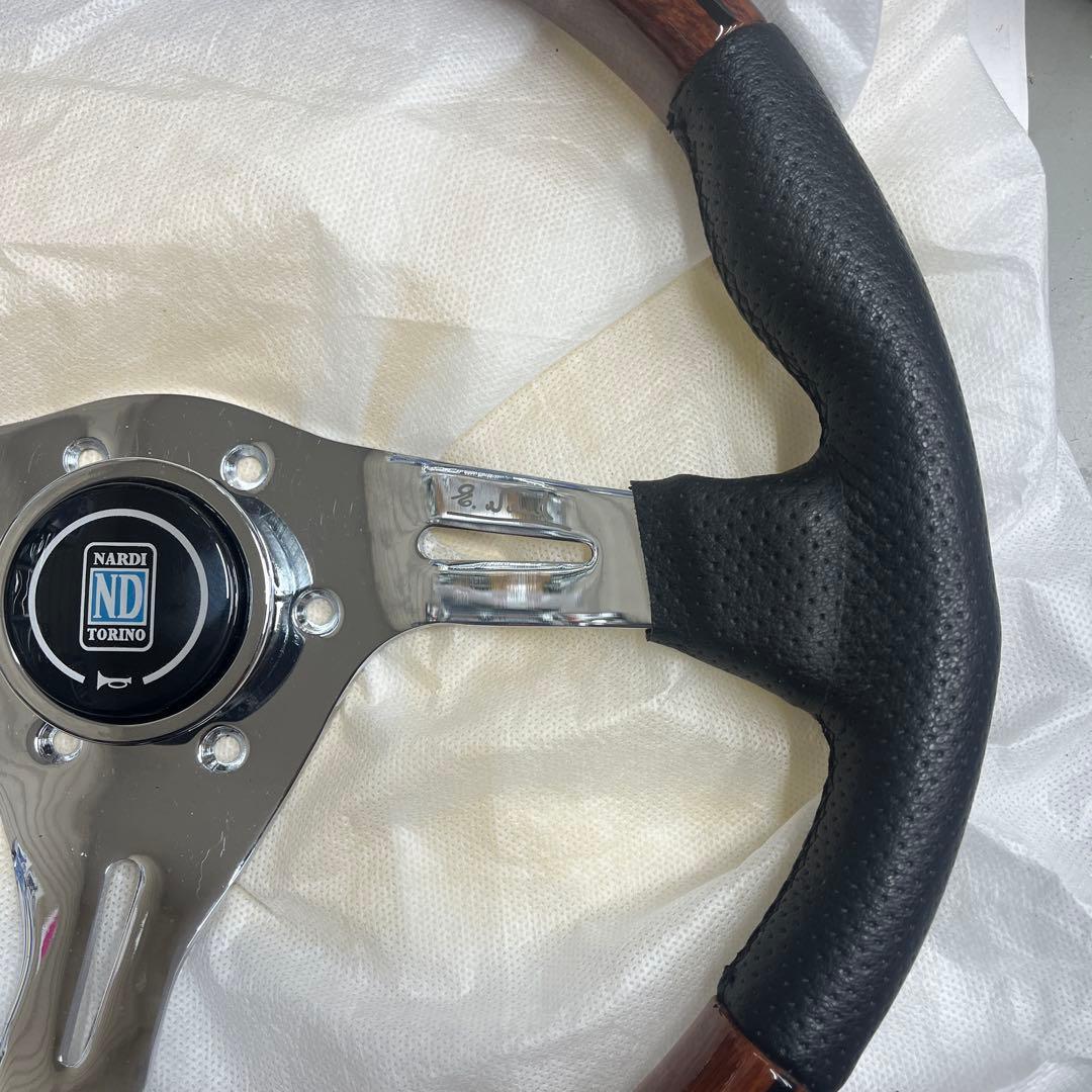 ウッドコンビステアリング！美品