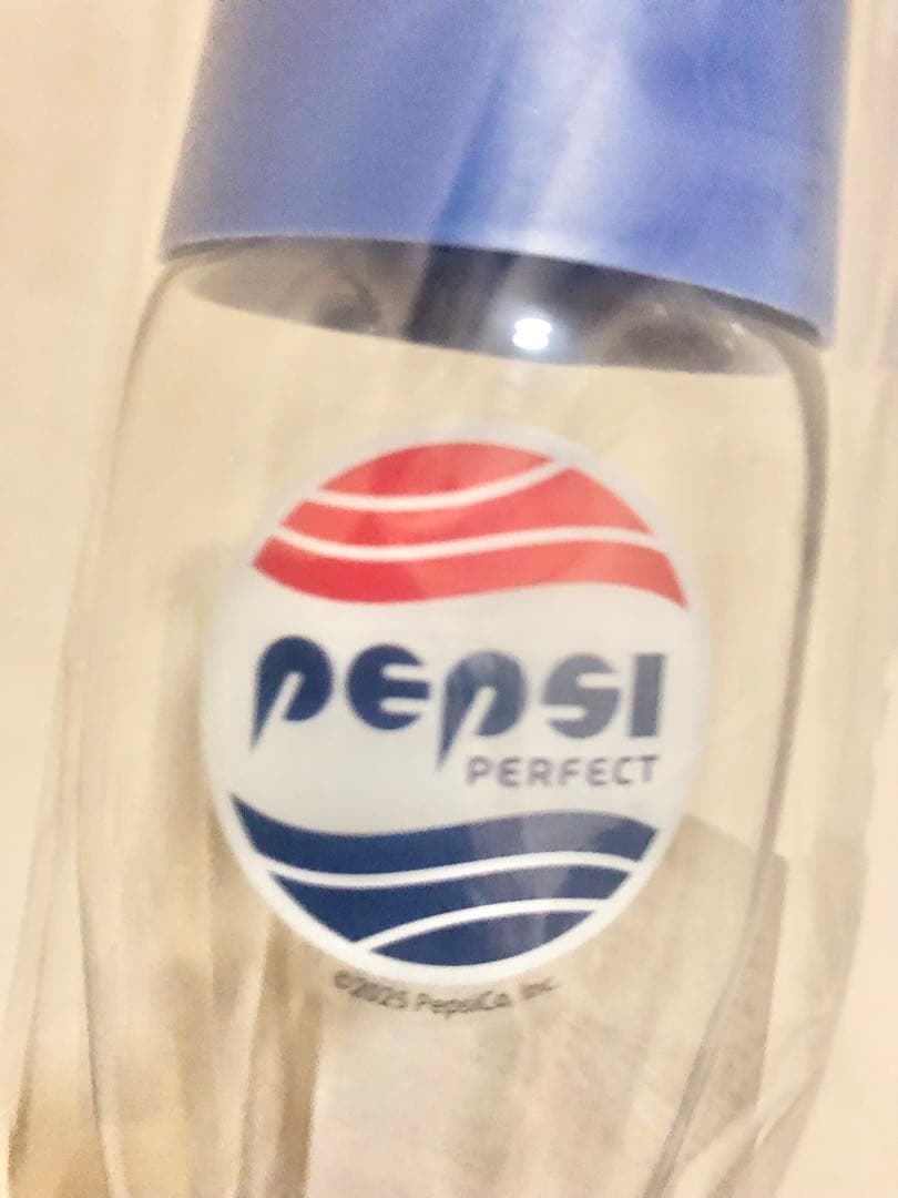 ペプシパーフェクト/バックトゥーザフューチャー/ウォーターボトル　5本セット