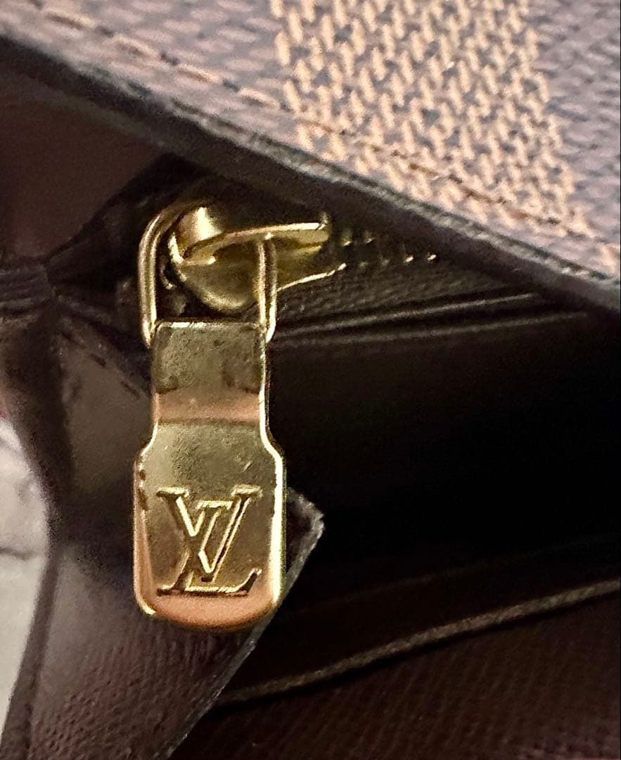 Louis Vuitton ダミエ 長財布