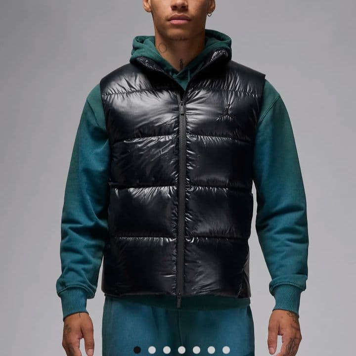 NIKE ジョーダン フライト メンズ ダウンベスト L 新品 タグ付