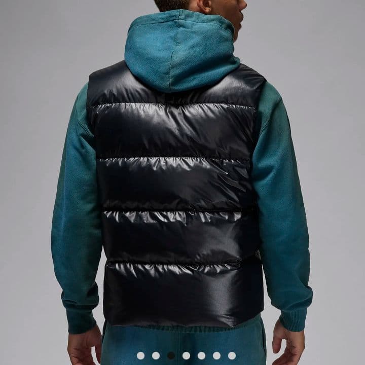 NIKE ジョーダン フライト メンズ ダウンベスト L 新品 タグ付