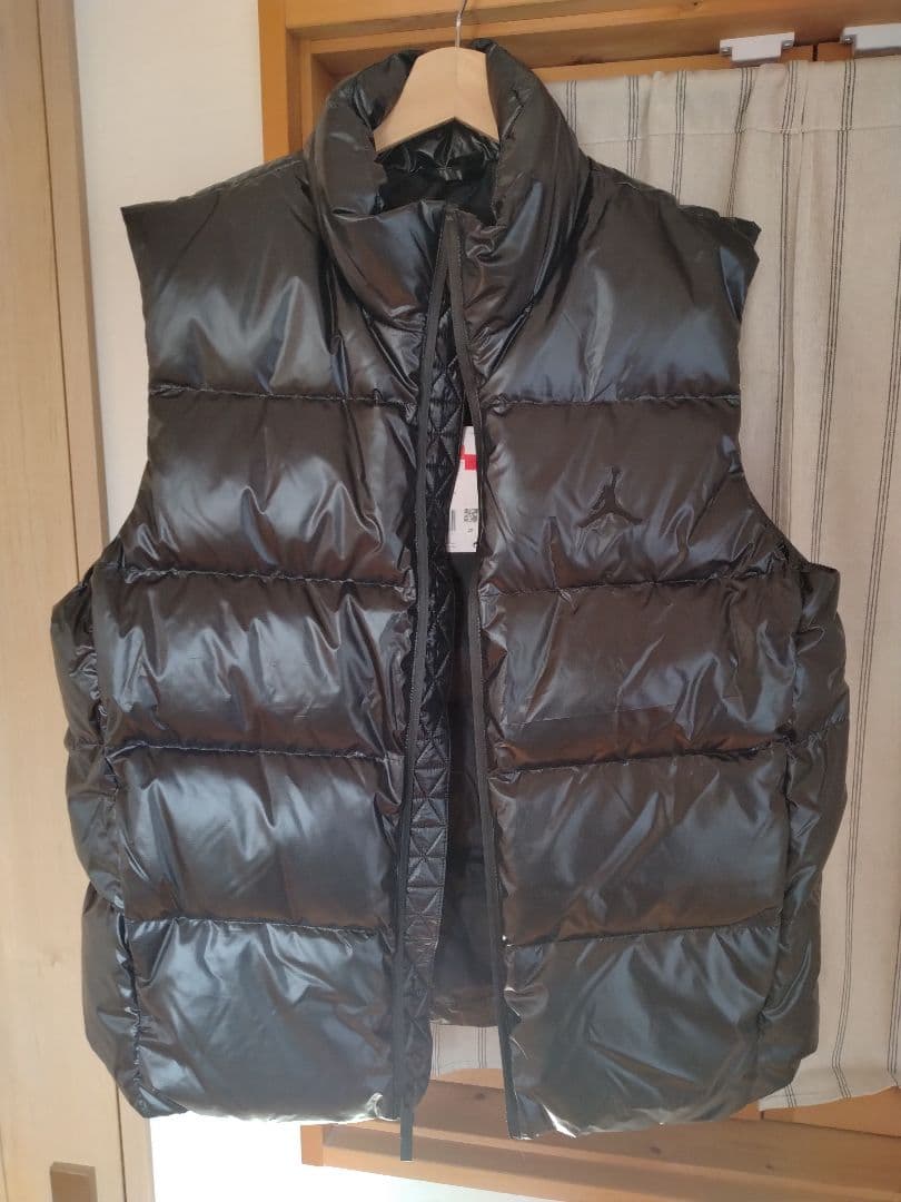 NIKE ジョーダン フライト メンズ ダウンベスト L 新品 タグ付