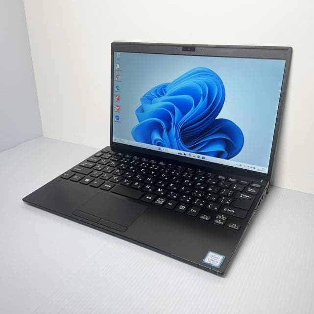 Win11薄型軽量コンパクトで持運び最適な高性能VAIOProPJノートパソコン