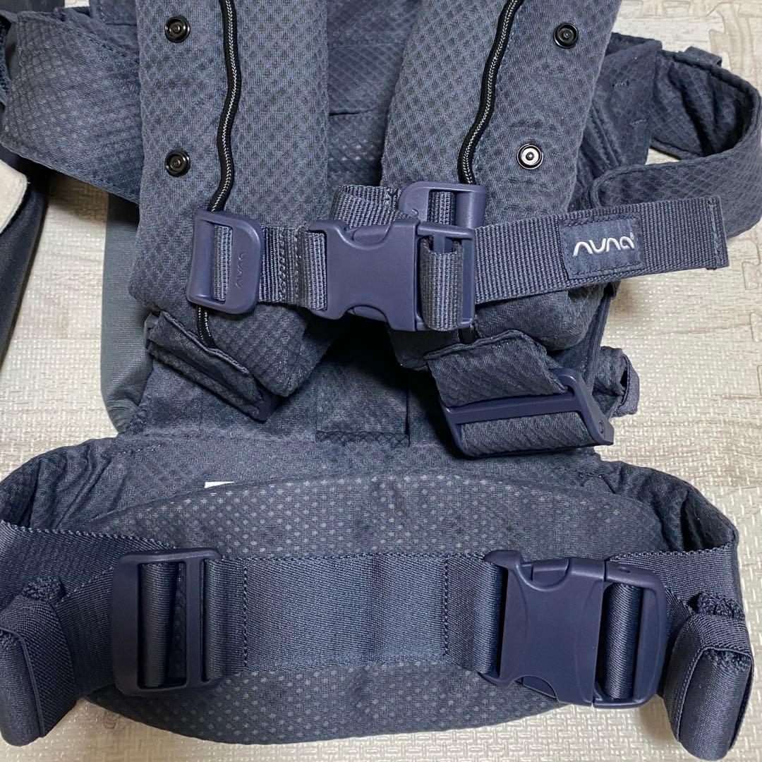 nuna cudl clik ヌナカドルクリック 抱っこ紐