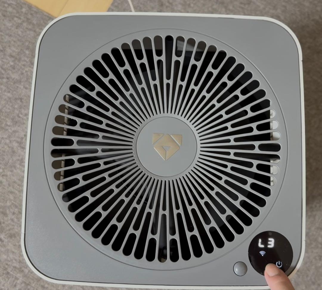 Airdog 空気清浄機 ホワイト　x3s 2021年