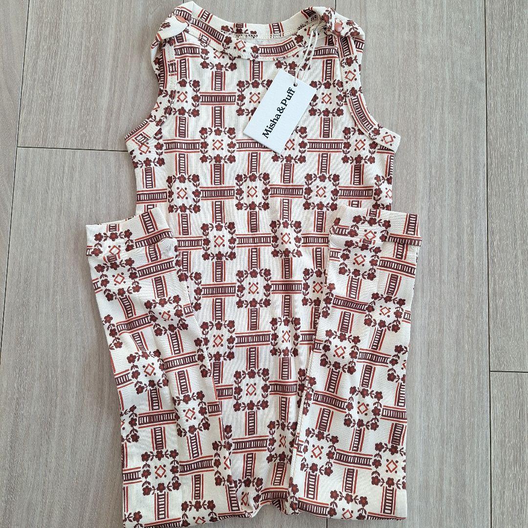 ロンパース・カバーオール misha&puff 18-24m Snap Overall