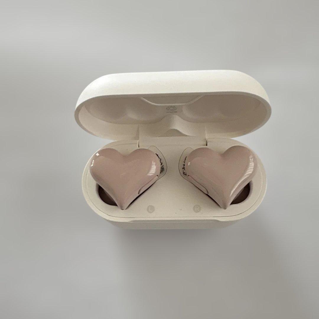 専用お値下げ‼️ HeartBuds ワイヤレスイヤフォン ピンク