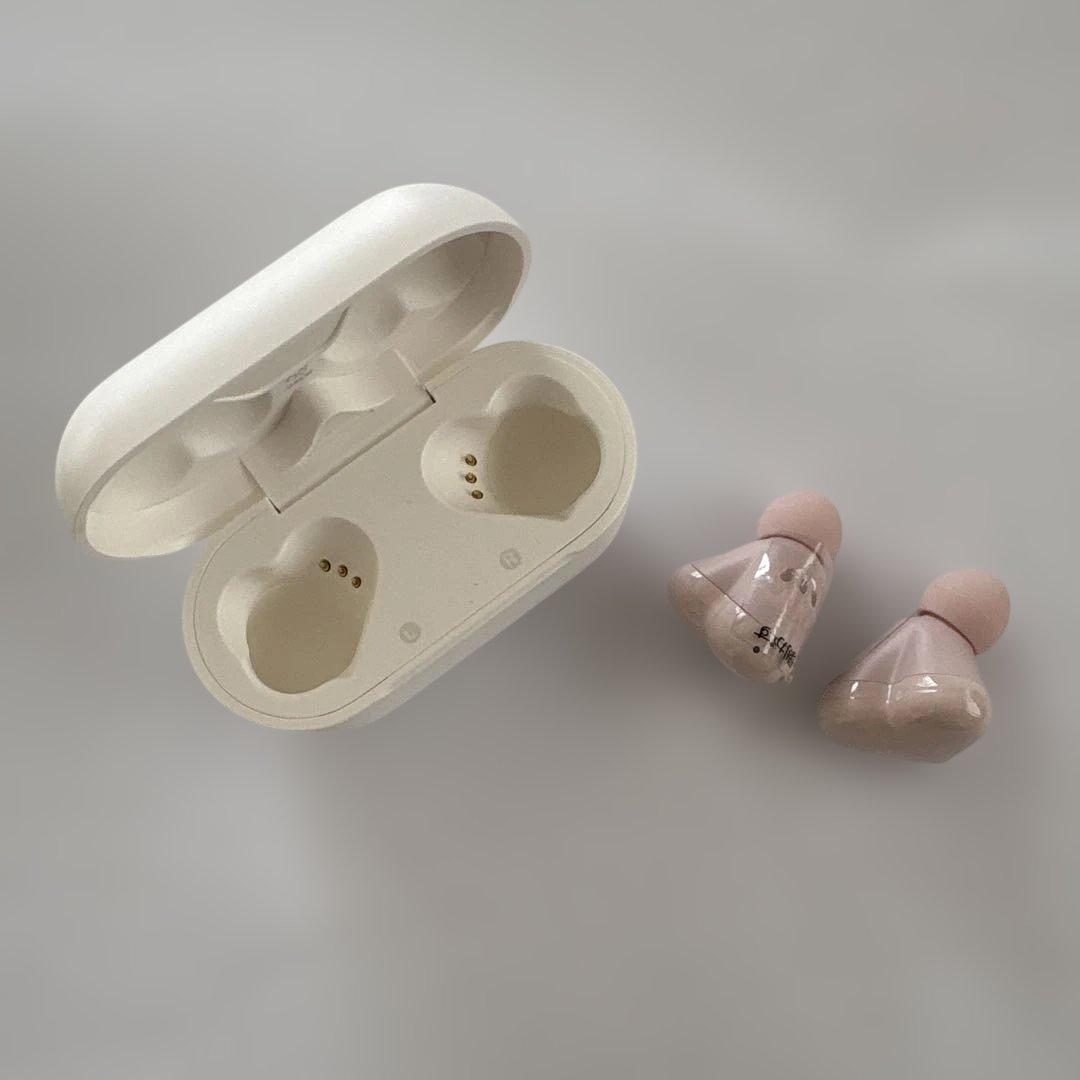 専用お値下げ‼️ HeartBuds ワイヤレスイヤフォン ピンク