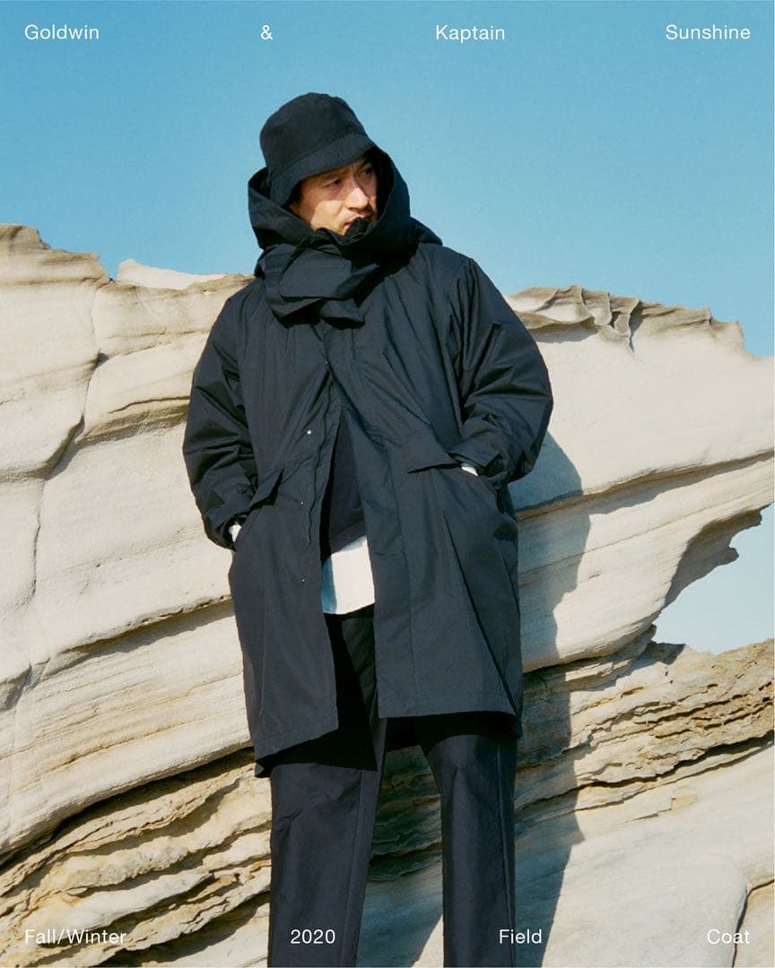 Kaptain Sunshine × Goldwin フィールドコート