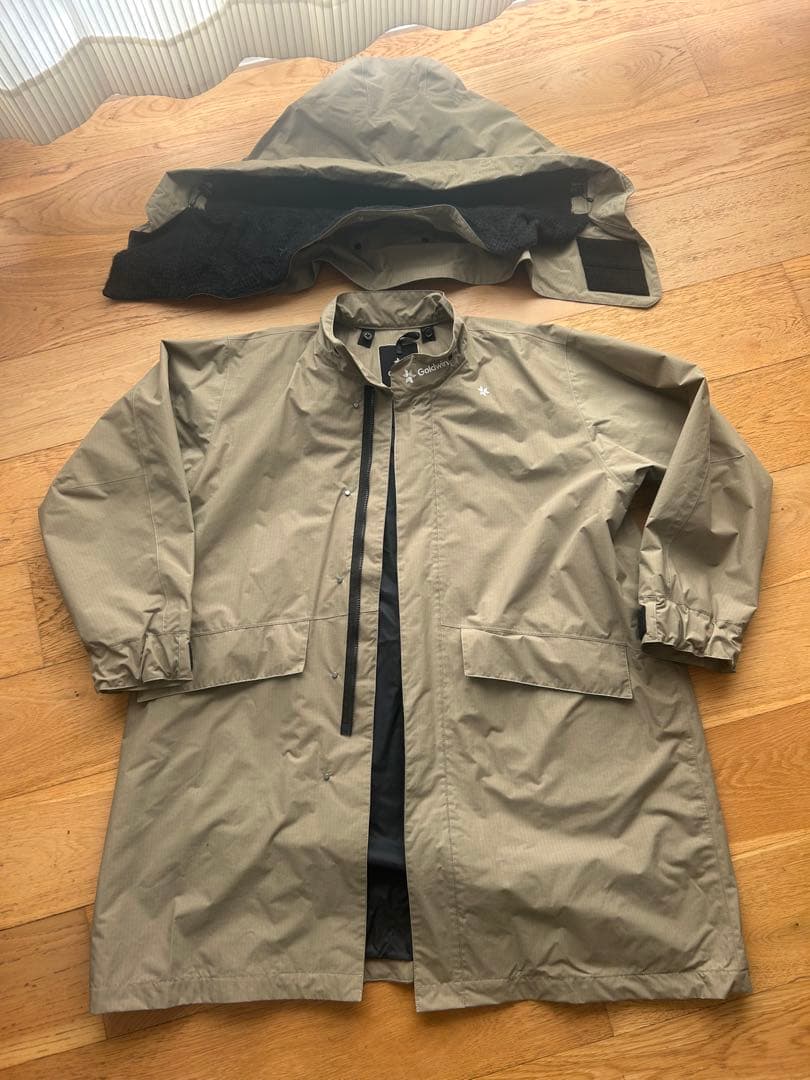 Kaptain Sunshine × Goldwin フィールドコート