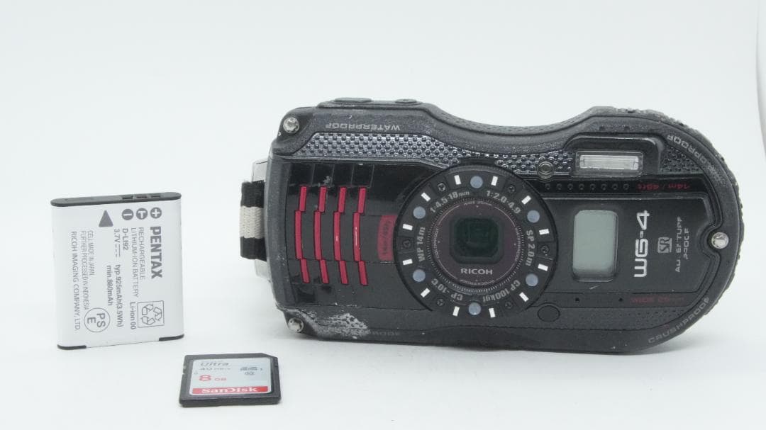 【A3145】 RICOH WG-4 ブラック リコー