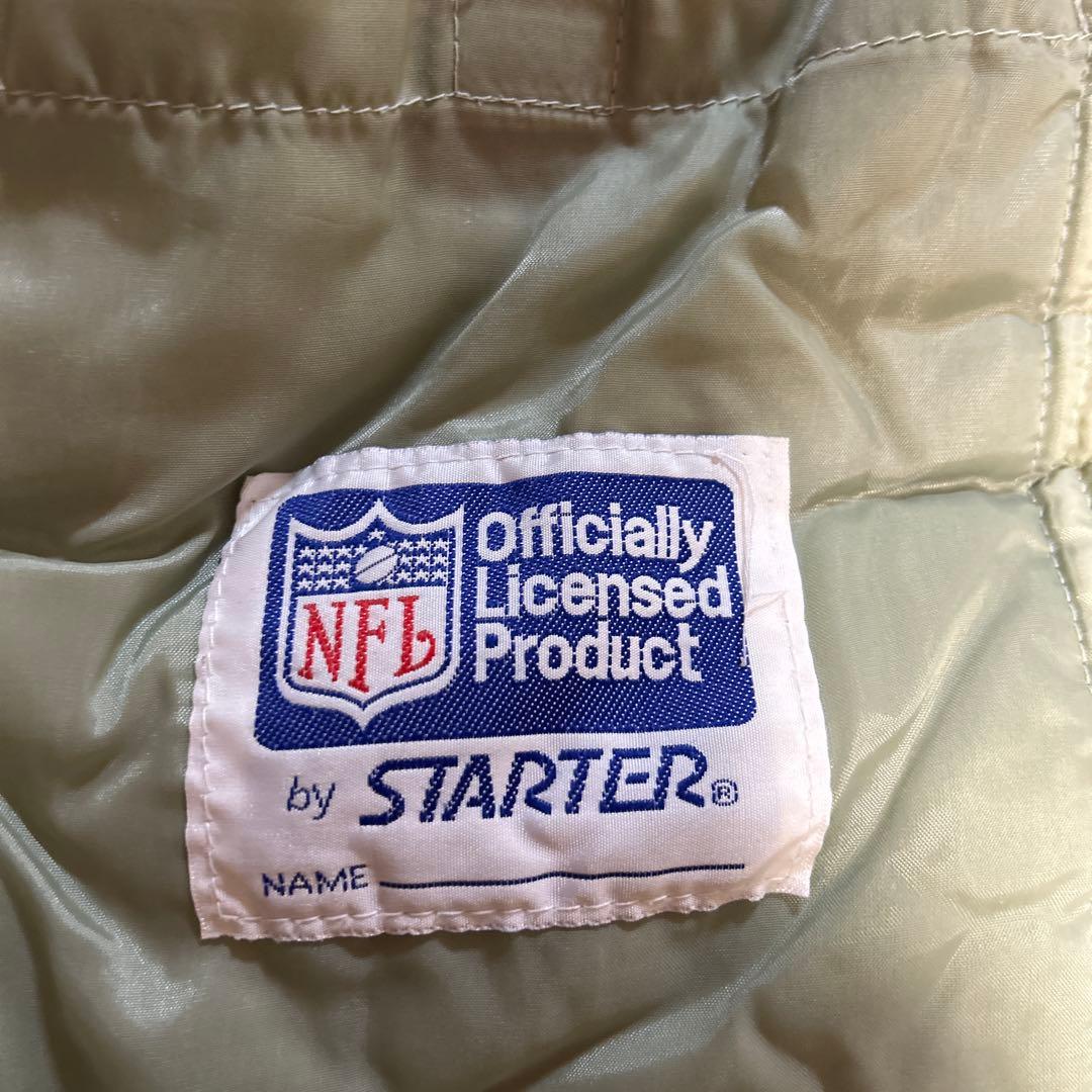 1990年代Starter Raiders スタジアムジャケット