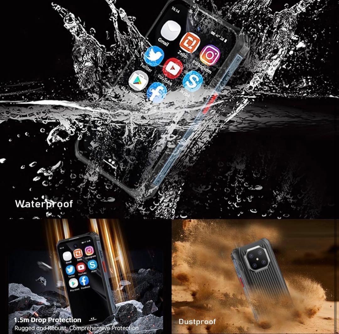 ミニスマートフォン 3.88インチ4gフルスクリーンスマートフォンandroid