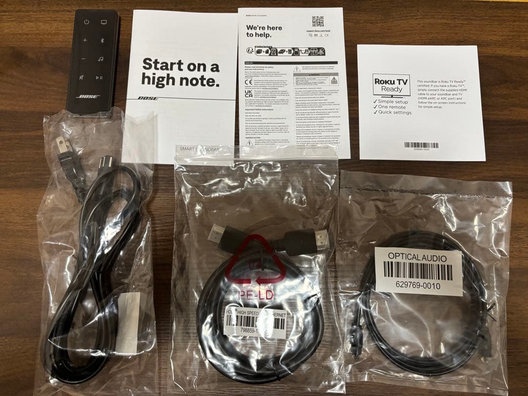 【連休限定値下げ】 Bose Smart Soundbar