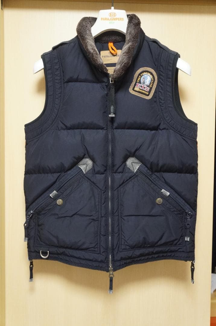 PARAJUMPERS パラジャンパーズ KOBUK Mサイズ ネイビー 美品