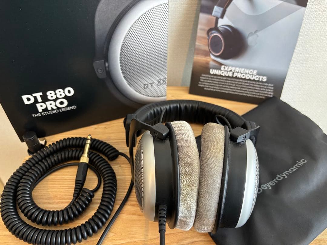 モニターヘッドホン　beyerdynamic DT 880 PRO 250Ω