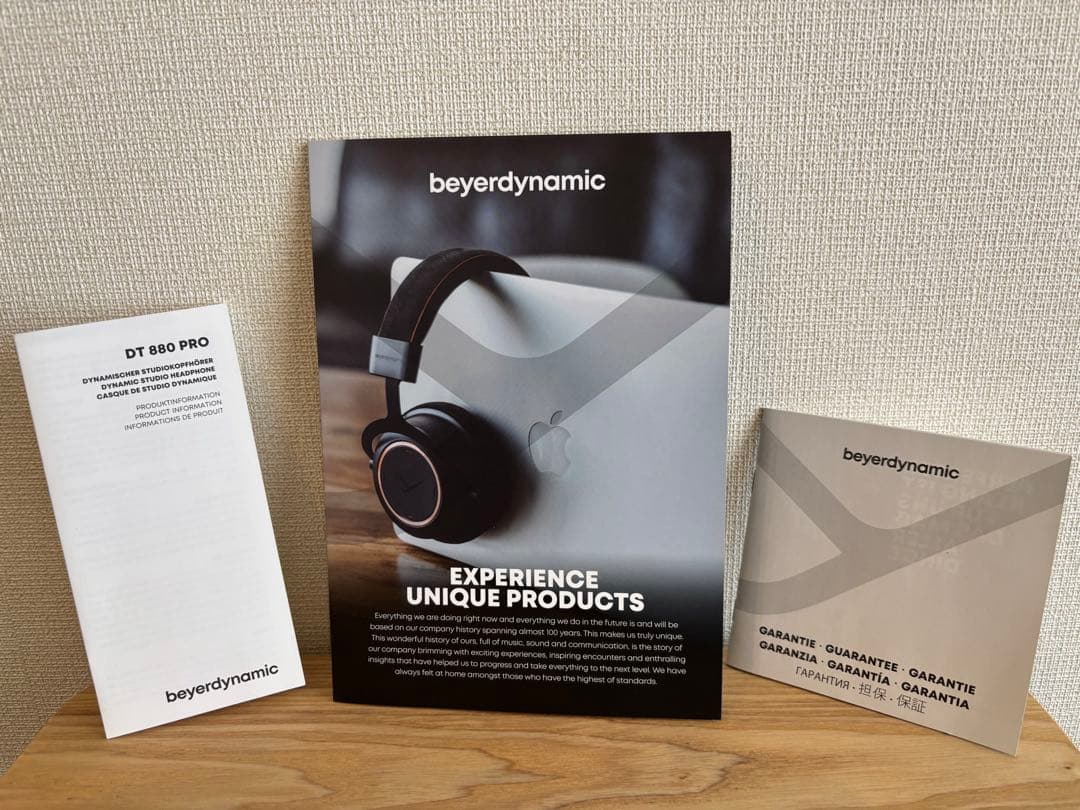 モニターヘッドホン　beyerdynamic DT 880 PRO 250Ω