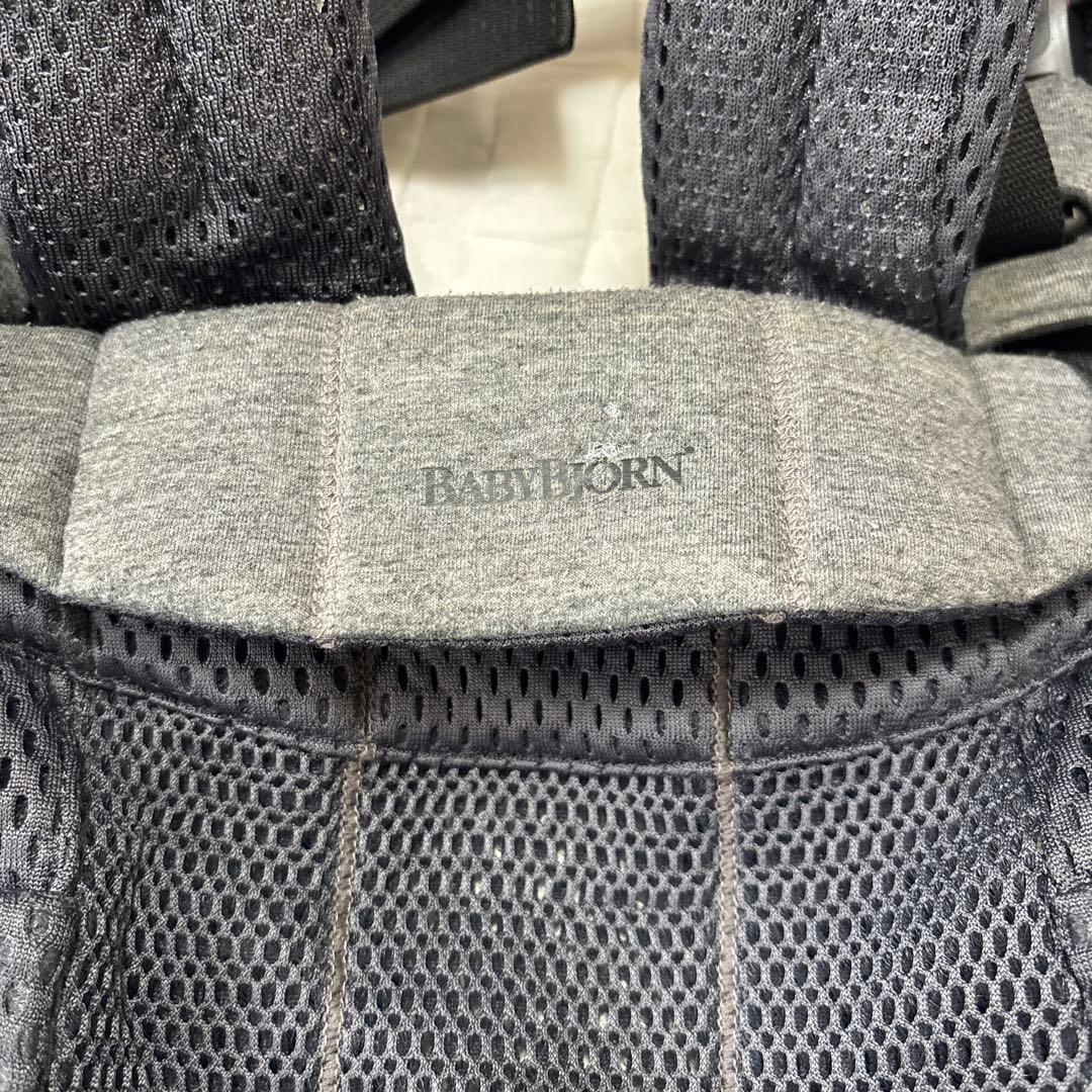 今日だけ値下げ　ベビービョルン　ハーモニー　アンスラサイト