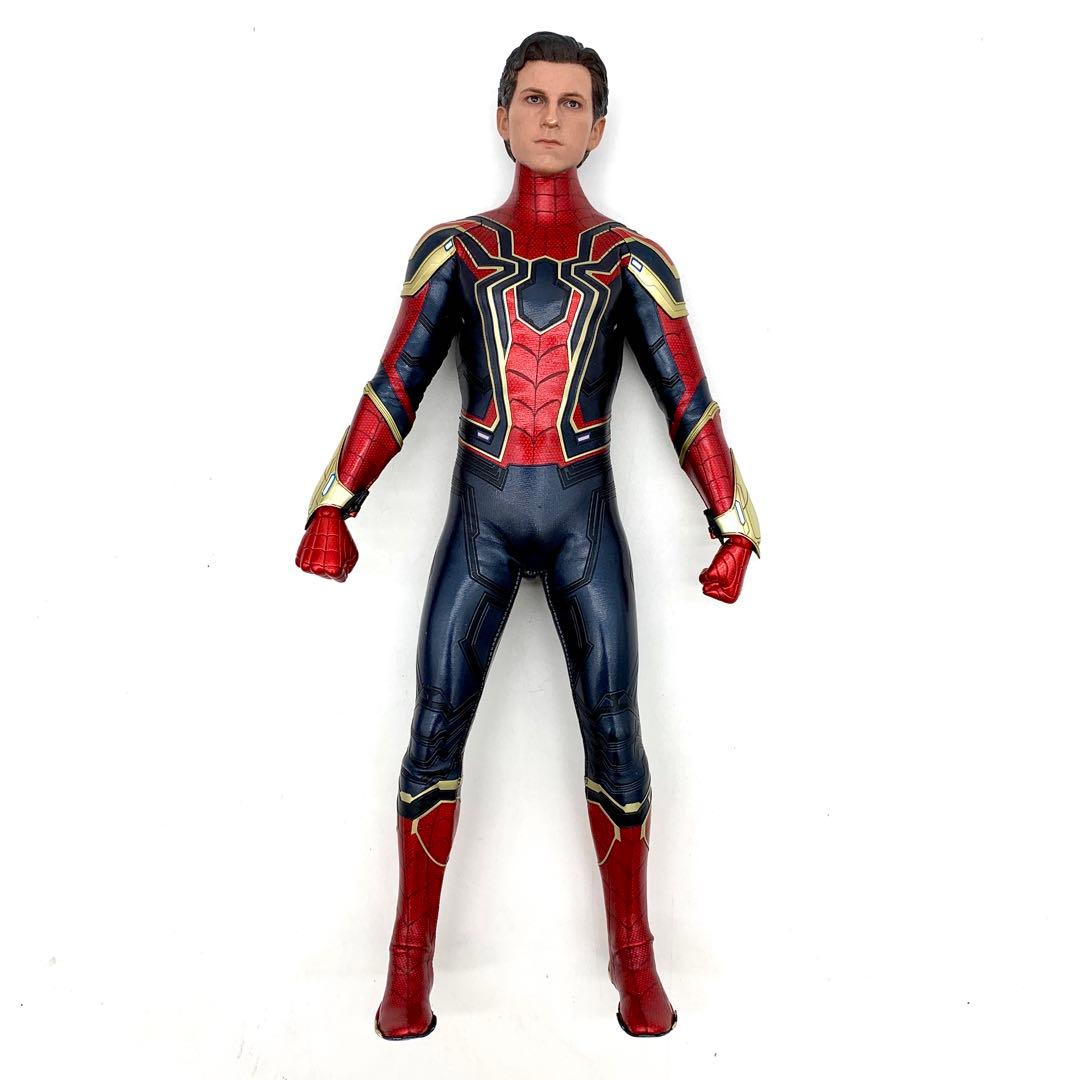 ホットトイズ 1/6スケール アイアン・スパイダー インフィニティ・ウォー
