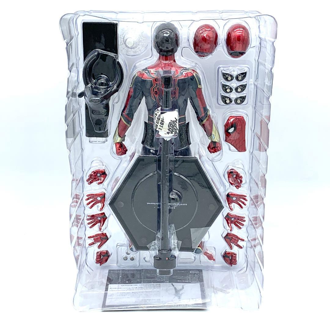 ホットトイズ 1/6スケール アイアン・スパイダー インフィニティ・ウォー