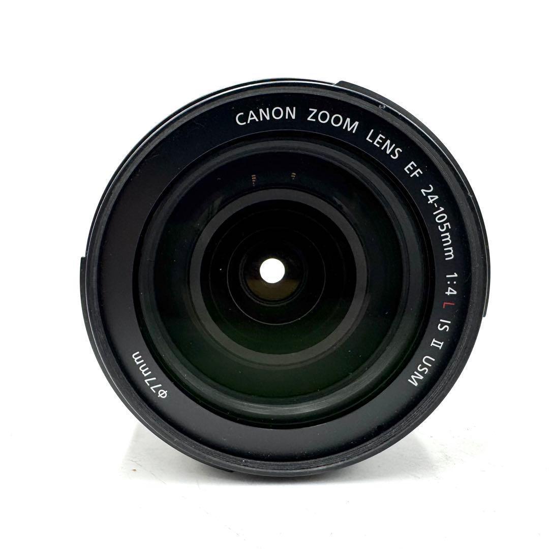 美品 Canon EF 24-105mm F4 L IS II USM キヤノン