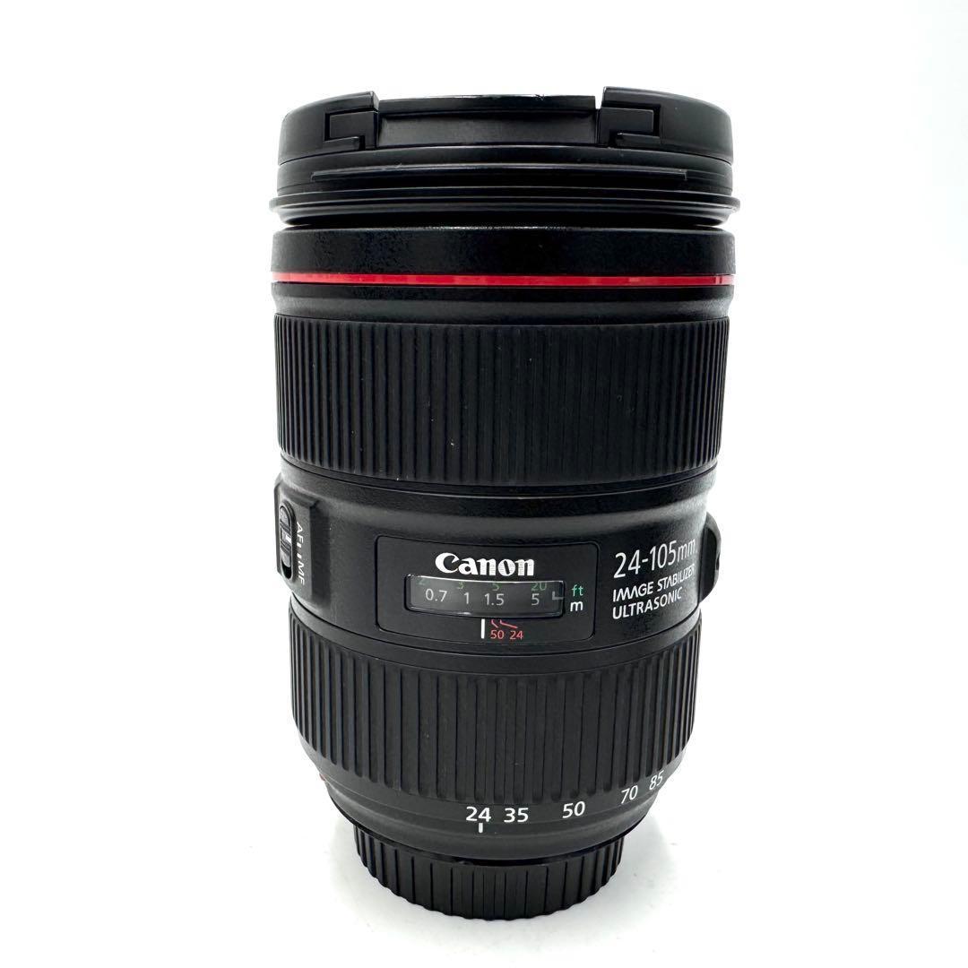 美品 Canon EF 24-105mm F4 L IS II USM キヤノン
