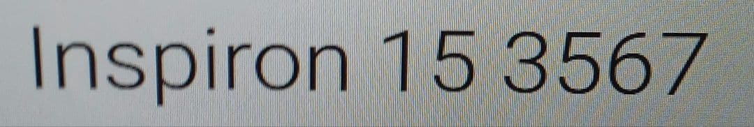† Dell Inspiron 15 3567 8GB ストレージ無