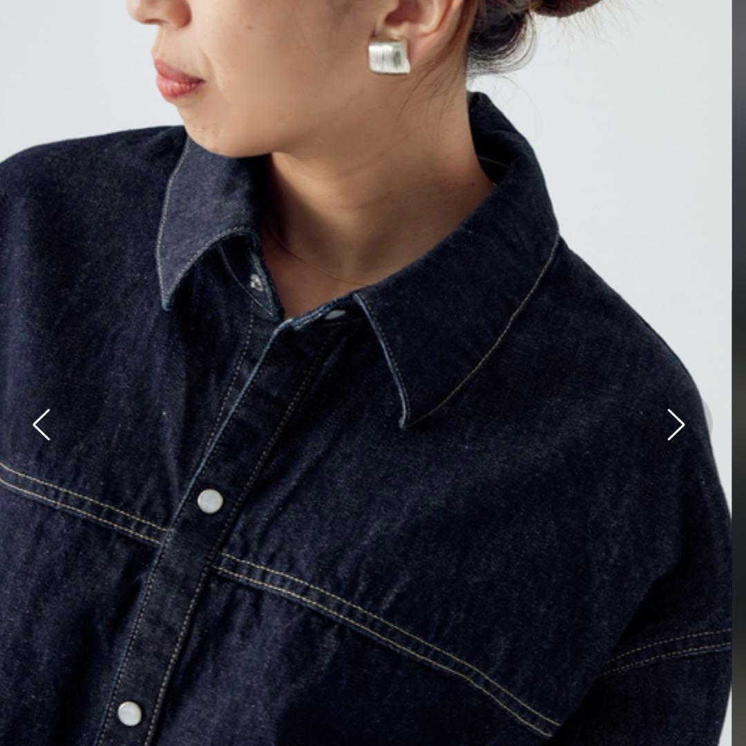 【IENA】別注KURODENM SHデニムジャケット