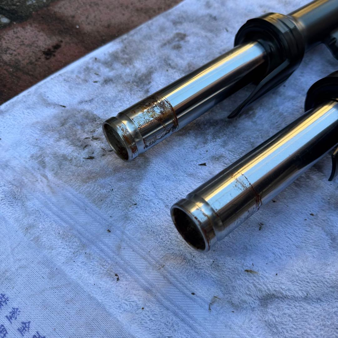 ヤマハ シグナス グリファス 純正フロントフォーク左右 予備 修理 カスタム