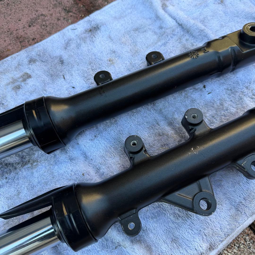 ヤマハ シグナス グリファス 純正フロントフォーク左右 予備 修理 カスタム