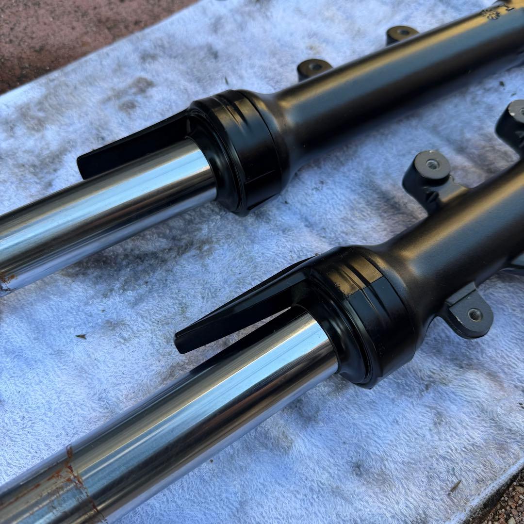 ヤマハ シグナス グリファス 純正フロントフォーク左右 予備 修理 カスタム