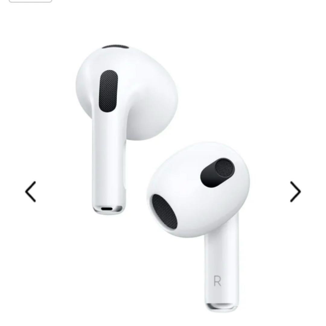 【新品未開封】AirPods 第3世代 MagSafe 充電ケース付き