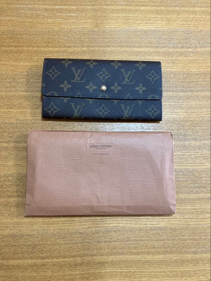新古品② Louis Vuitton モノグラム 長財布 ヴィンテージ