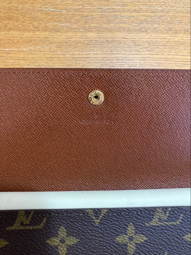 新古品② Louis Vuitton モノグラム 長財布 ヴィンテージ